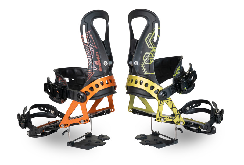 T1 Binding Tech Spark R&D Dealers